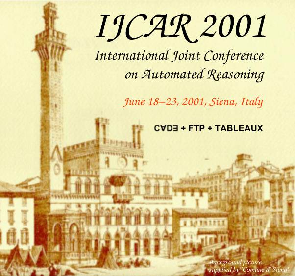 IJCAR Siena